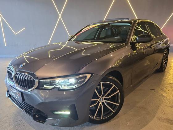 BMW 320i 2.0 16V TURBO FLEX SPORT GP AUTOMÁTICO